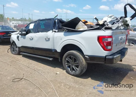 2023 Ford F-150 Xlt из США, поврежденный, VIN 1FTFW1E84PKE22865